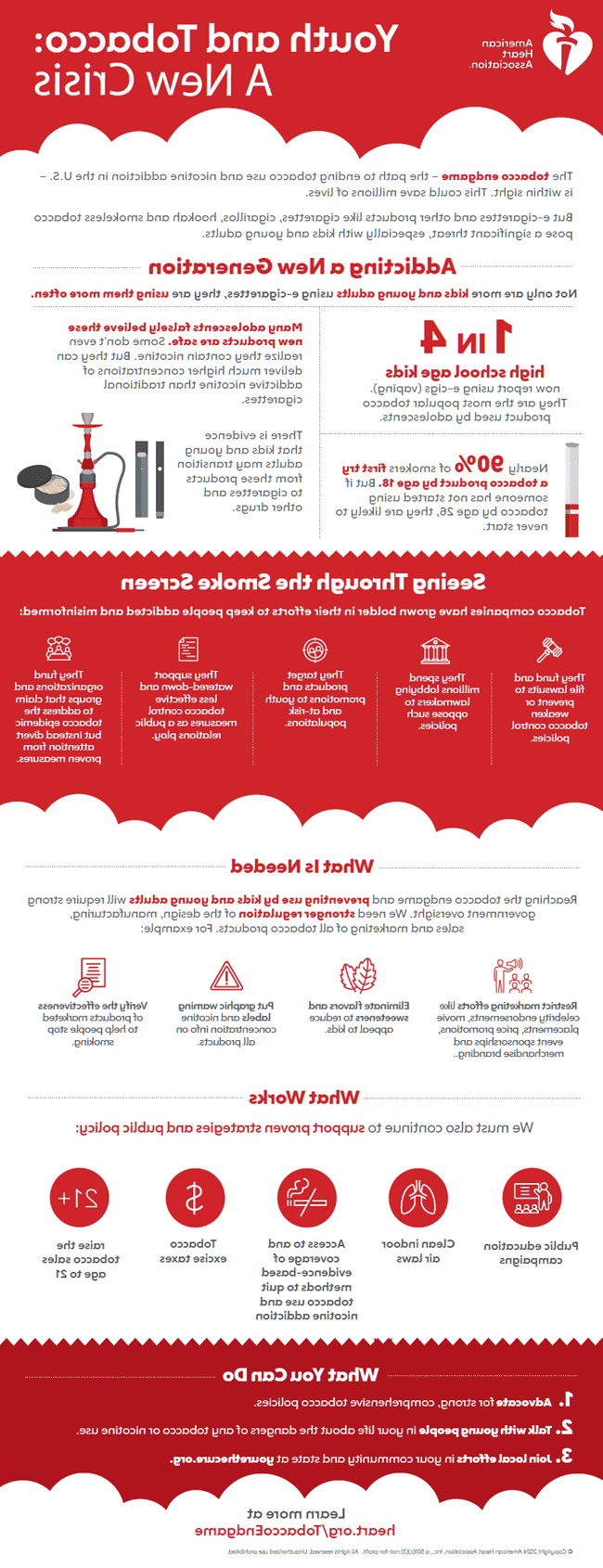 thumbnail of youth and tobacco crisis infographic